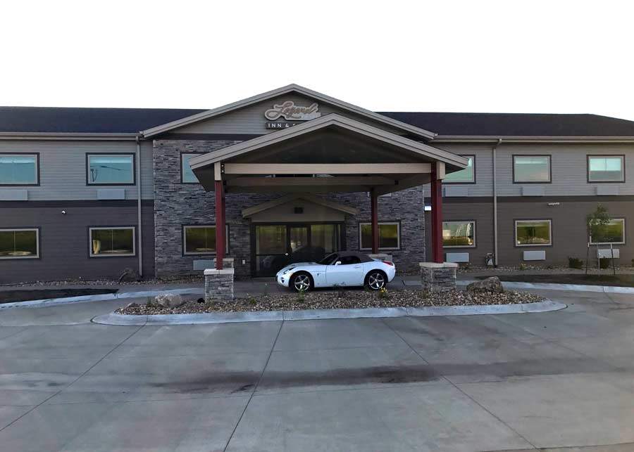 Legend Trail Inn & Suites Hotel in Parkersburg, IA Golf Course Packages